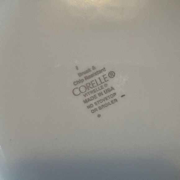 Vintage Corelle Geometric Brown Tan Squares Bread and Butter Plates 6¾" set of 4 - Picture 5 of 6